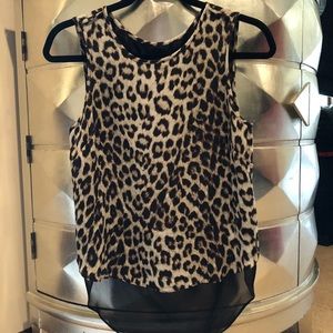 RAG AND BONE - Cheetah top